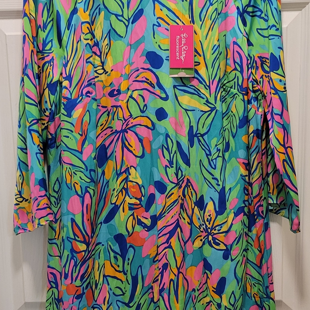 Colorful Floral Dress